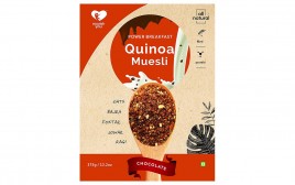Nourish You Quinoa Muesli Chocolate   Box  375 grams